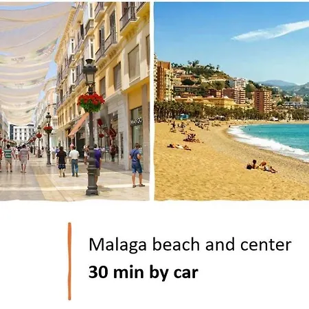 Winter Deal - Luxury Apartment With Terrace Mountain Views Near Beach Fuengirola Exterior foto