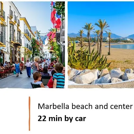 Winter Deal - Luxury Apartment With Terrace Mountain Views Near Beach Fuengirola Exterior foto